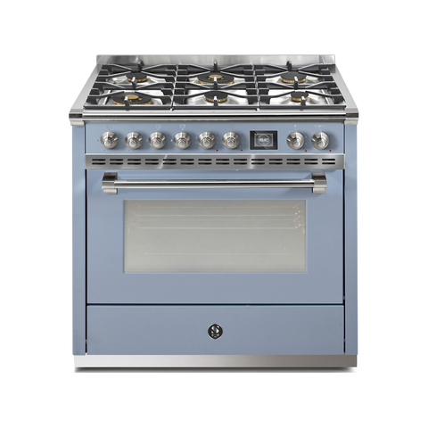 Steel Fornuis Ascot 90 - Gas Fornuis | AQ9S |Model 2025