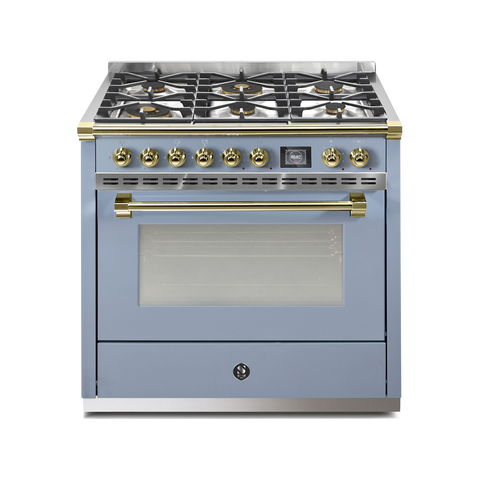 Steel Fornuis Ascot 90 - Gas Fornuis | AQ9S |Model 2025