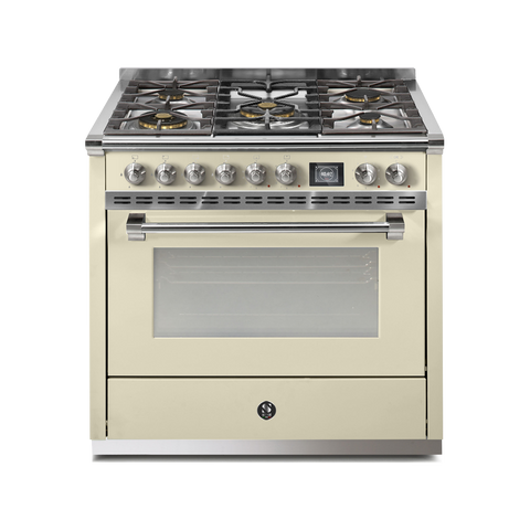Steel Fornuis Ascot 90 - Gas Fornuis | AQ9S |Model 2025