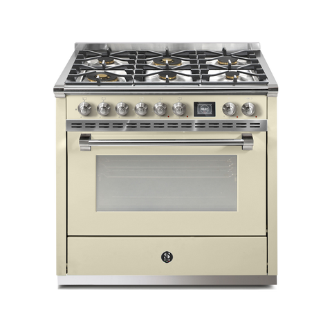 Steel Fornuis Ascot 90 - Gas Fornuis | AQ9S |Model 2025