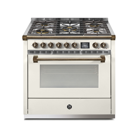 Steel Fornuis Ascot 90 - Gas Fornuis | AQ9S |Model 2025