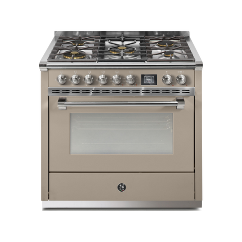 Steel Fornuis Ascot 90 - Gas Fornuis | AQ9S |Model 2025