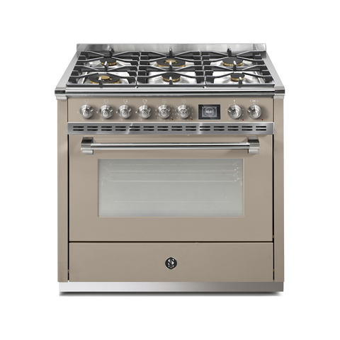 Steel Fornuis Ascot 90 - Gas Fornuis | AQ9S |Model 2025