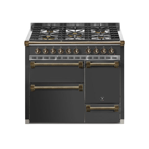 Steel Fornuis Ascot 100/3 D - Gas Fornuis | AQ10SFF-D | Model 2025