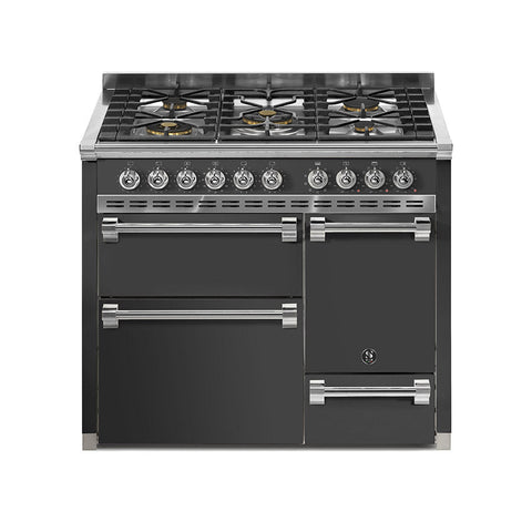Steel Fornuis Ascot 100/3 D - Gas Fornuis | AQ10SFF-D | Model 2025