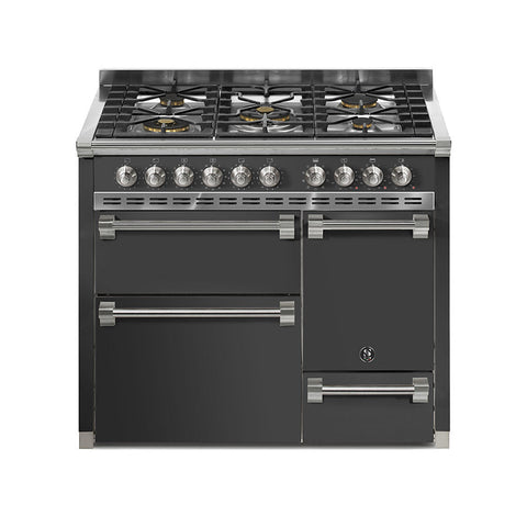 Steel Fornuis Ascot 100/3 D - Gas Fornuis | AQ10SFF-D | Model 2025