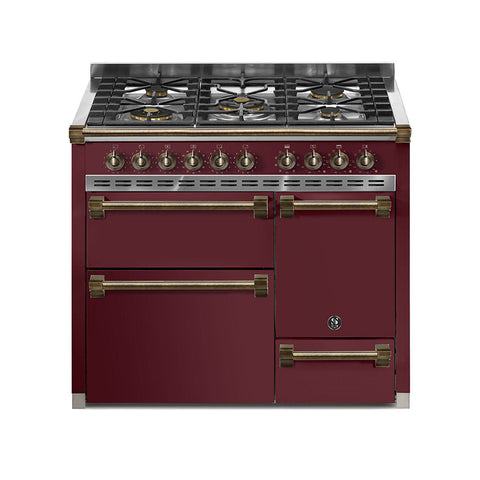 Steel Fornuis Ascot 100/3 D - Gas Fornuis | AQ10SFF-D | Model 2025