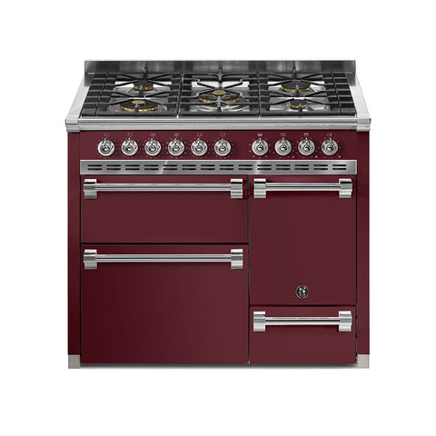 Steel Fornuis Ascot 100/3 D - Gas Fornuis | AQ10SFF-D | Model 2025