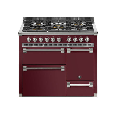 Steel Fornuis Ascot 100/3 D - Gas Fornuis | AQ10SFF-D | Model 2025