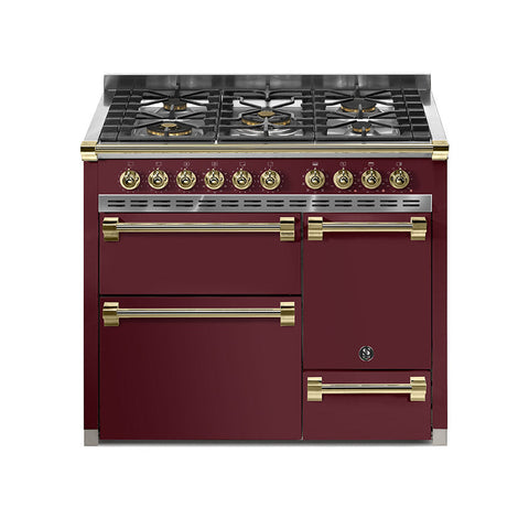 Steel Fornuis Ascot 100/3 D - Gas Fornuis | AQ10SFF-D | Model 2025
