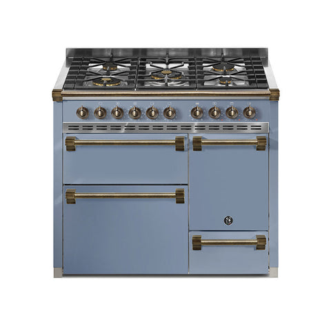 Steel Fornuis Ascot 100/3 D - Gas Fornuis | AQ10SFF-D | Model 2025