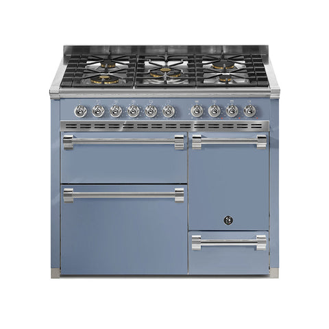 Steel Fornuis Ascot 100/3 D - Gas Fornuis | AQ10SFF-D | Model 2025