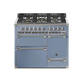 Steel Fornuis Ascot 100/3 D - Gas Fornuis | AQ10SFF-D | Model 2023