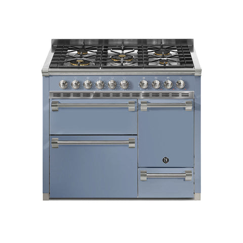 Steel Fornuis Ascot 100/3 D - Gas Fornuis | AQ10SFF-D | Model 2025