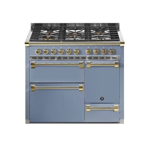 Steel Fornuis Ascot 100/3 D - Gas Fornuis | AQ10SFF-D | Model 2025