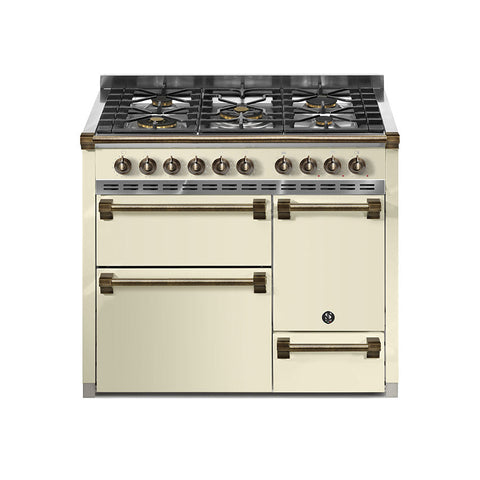 Steel Fornuis Ascot 100/3 D - Gas Fornuis | AQ10SFF-D | Model 2025