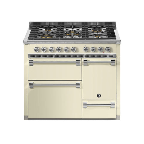 Steel Fornuis Ascot 100/3 D - Gas Fornuis | AQ10SFF-D | Model 2025