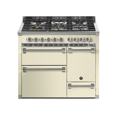 Steel Fornuis Ascot 100/3 D - Gas Fornuis | AQ10SFF-D | Model 2025