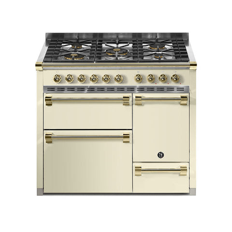 Steel Fornuis Ascot 100/3 D - Gas Fornuis | AQ10SFF-D | Model 2025