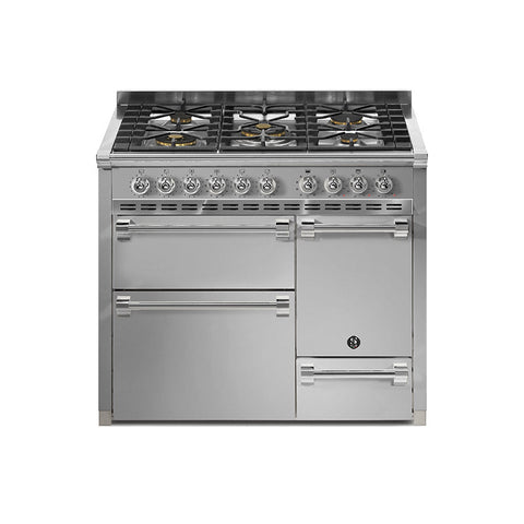 Steel Fornuis Ascot 100/3 D - Gas Fornuis | AQ10SFF-D | Model 2025