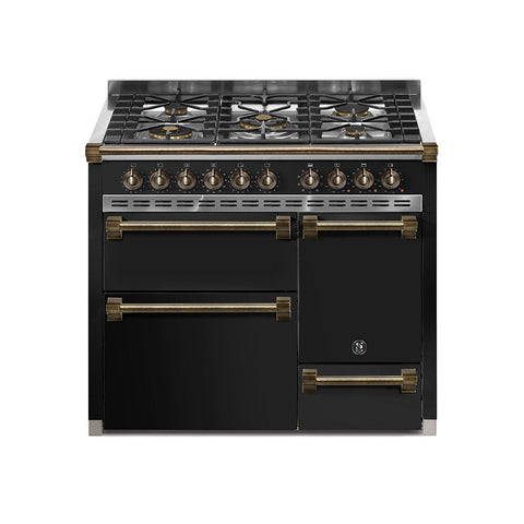 Steel Fornuis Ascot 100/3 D - Gas Fornuis | AQ10SFF-D | Model 2025