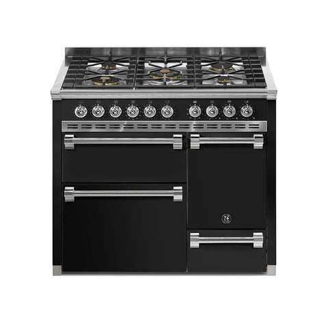 Steel Fornuis Ascot 100/3 D - Gas Fornuis | AQ10SFF-D | Model 2025