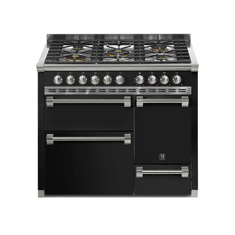 Steel Fornuis Ascot 100/3 D - Gas Fornuis | AQ10SFF-D | Model 2025