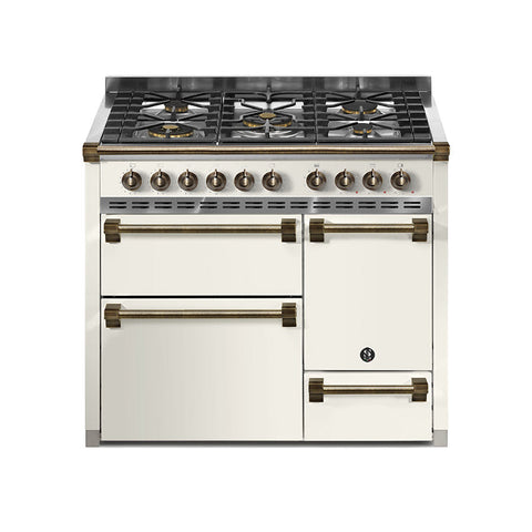 Steel Fornuis Ascot 100/3 D - Gas Fornuis | AQ10SFF-D | Model 2025
