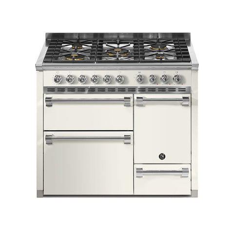 Steel Fornuis Ascot 100/3 D - Gas Fornuis | AQ10SFF-D | Model 2025