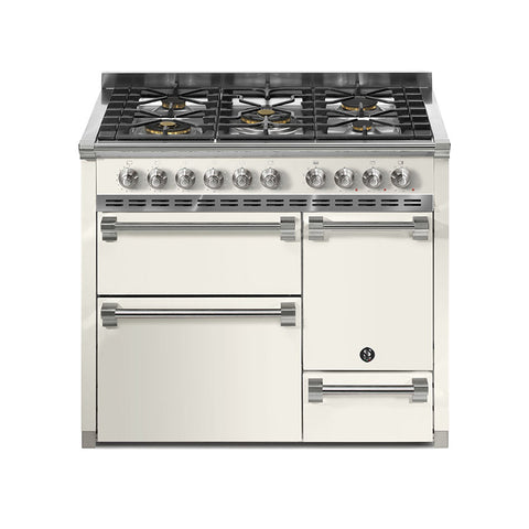 Steel Fornuis Ascot 100/3 D - Gas Fornuis | AQ10SFF-D | Model 2025
