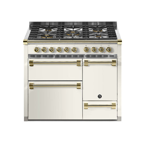 Steel Fornuis Ascot 100/3 D - Gas Fornuis | AQ10SFF-D | Model 2025
