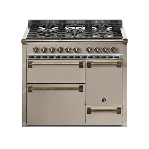 Steel Fornuis Ascot 100/3 D - Gas Fornuis | AQ10SFF-D | Model 2025