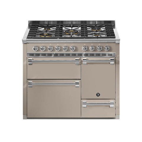 Steel Fornuis Ascot 100/3 D - Gas Fornuis | AQ10SFF-D | Model 2025