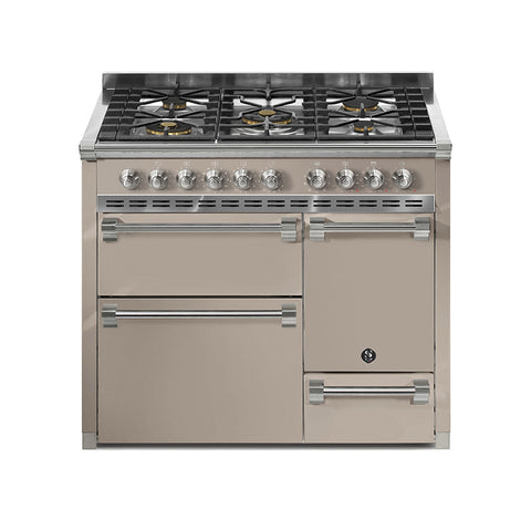 Steel Fornuis Ascot 100/3 D - Gas Fornuis | AQ10SFF-D | Model 2025