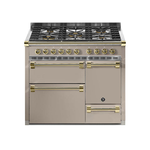 Steel Fornuis Ascot 100/3 D - Gas Fornuis | AQ10SFF-D | Model 2025