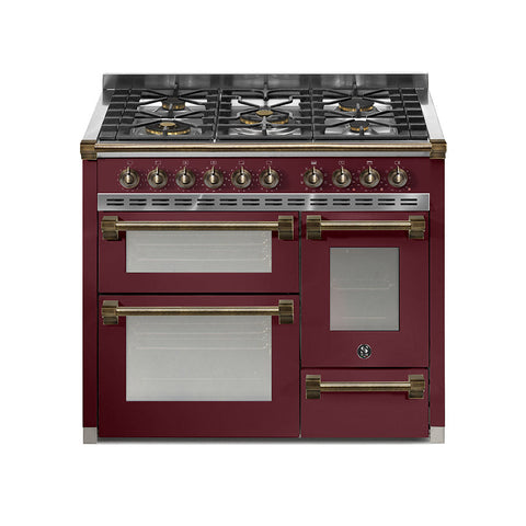 Steel Fornuis Ascot 100/3 - Gas Fornuis | AQ10SFF | Model 2025