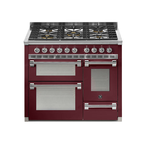 Steel Fornuis Ascot 100/3 - Gas Fornuis | AQ10SFF | Model 2025