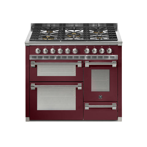 Steel Fornuis Ascot 100/3 - Gas Fornuis | AQ10SFF | Model 2025