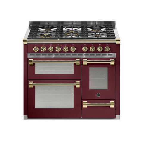Steel Fornuis Ascot 100/3 - Gas Fornuis | AQ10SFF | Model 2025