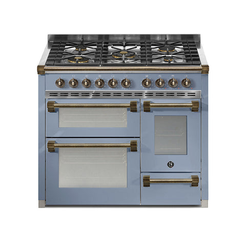 Steel Fornuis Ascot 100/3 - Gas Fornuis | AQ10SFF | Model 2025