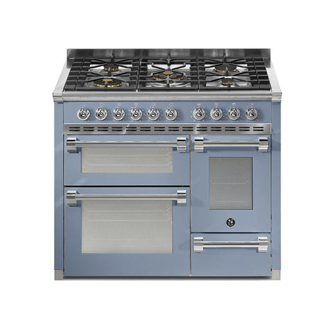 Steel Fornuis Ascot 100/3 - Gas Fornuis | AQ10SFF | Model 2025