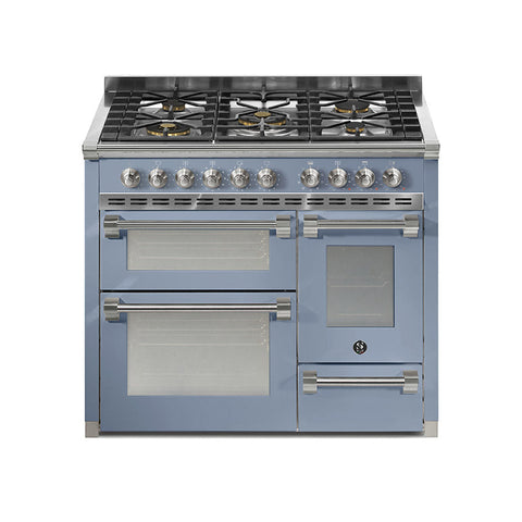 Steel Fornuis Ascot 100/3 - Gas Fornuis | AQ10SFF | Model 2025
