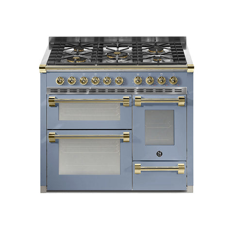 Steel Fornuis Ascot 100/3 - Gas Fornuis | AQ10SFF | Model 2025