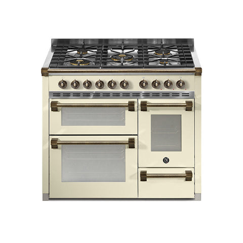 Steel Fornuis Ascot 100/3 - Gas Fornuis | AQ10SFF | Model 2025