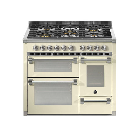 Steel Fornuis Ascot 100/3 - Gas Fornuis | AQ10SFF | Model 2025