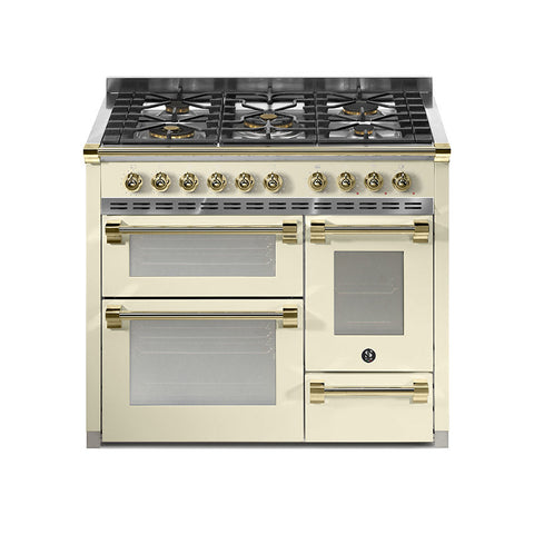 Steel Fornuis Ascot 100/3 - Gas Fornuis | AQ10SFF | Model 2025