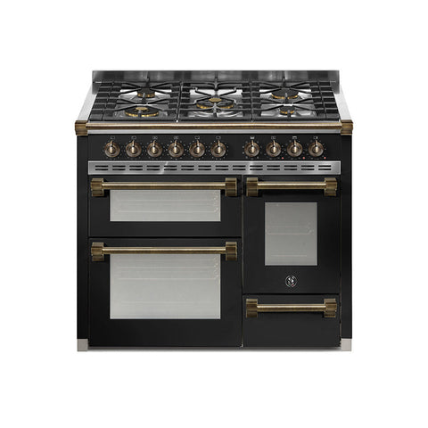 Steel Fornuis Ascot 100/3 - Gas Fornuis | AQ10SFF | Model 2025