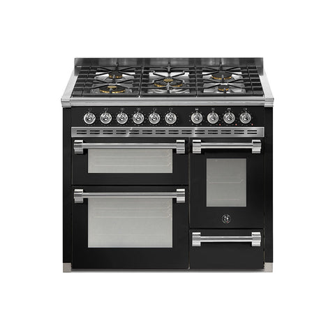 Steel Fornuis Ascot 100/3 - Gas Fornuis | AQ10SFF | Model 2025