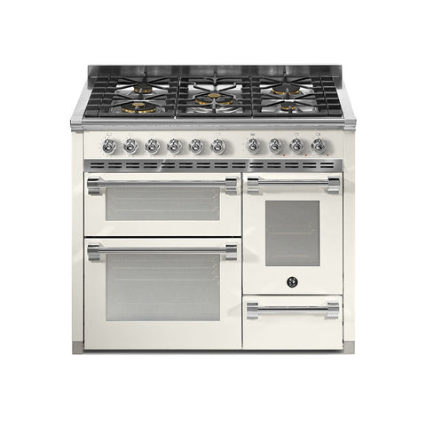 Steel Fornuis Ascot 100/3 - Gas Fornuis | AQ10SFF | Model 2025