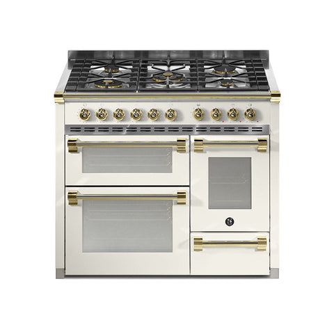 Steel Fornuis Ascot 100/3 - Gas Fornuis | AQ10SFF | Model 2025